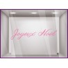 Sticker Joyeux Noël