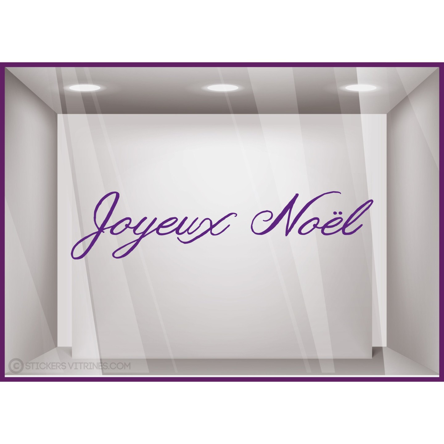 Sticker Joyeux Noël