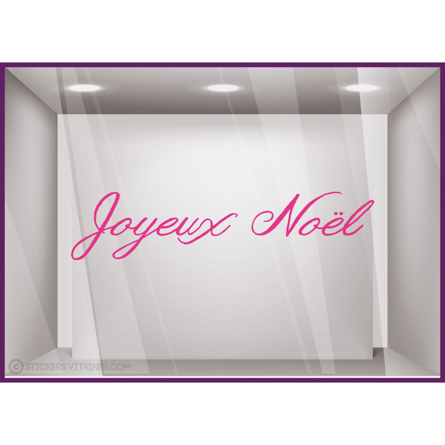 Sticker Joyeux Noël