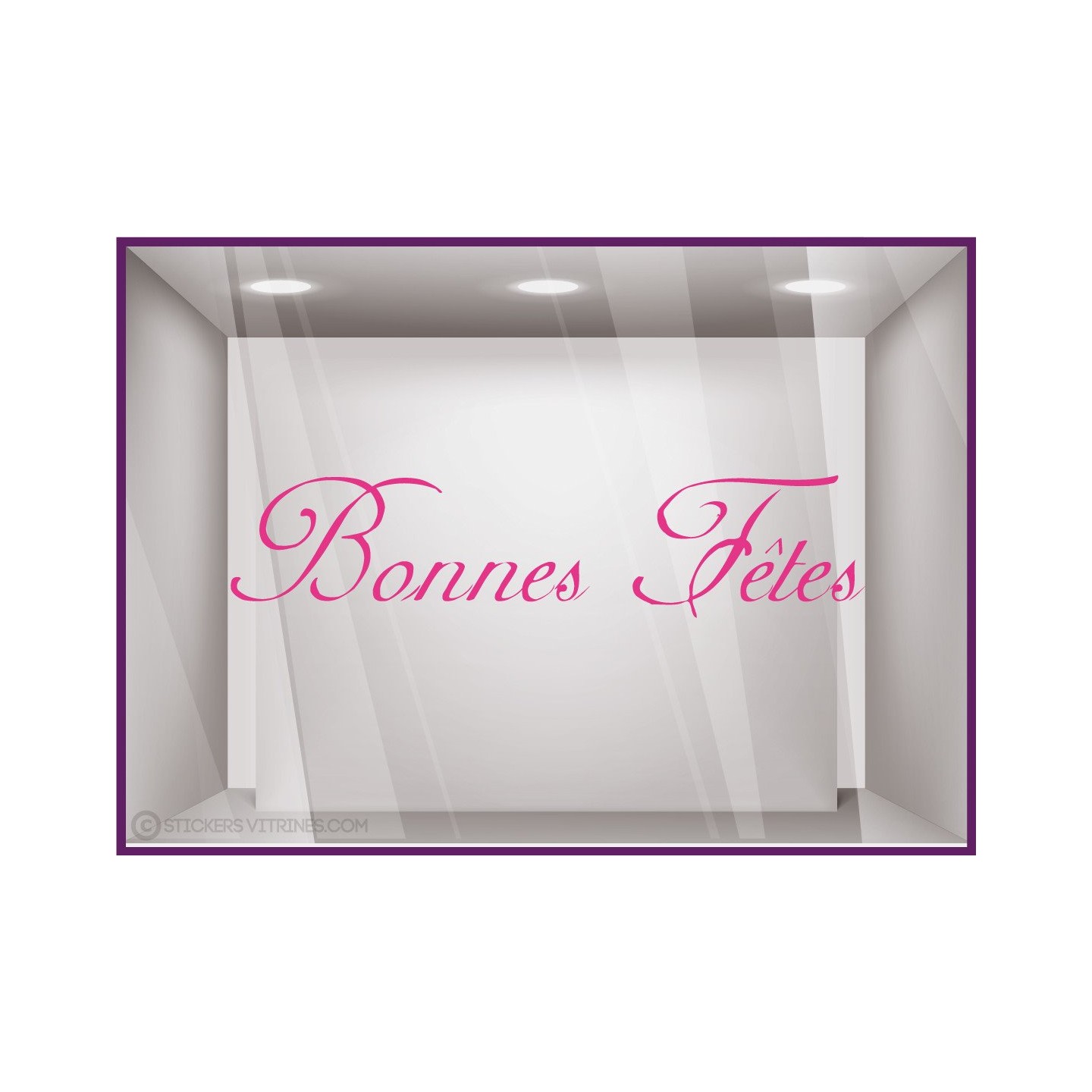 Sticker Bonnes F^etes