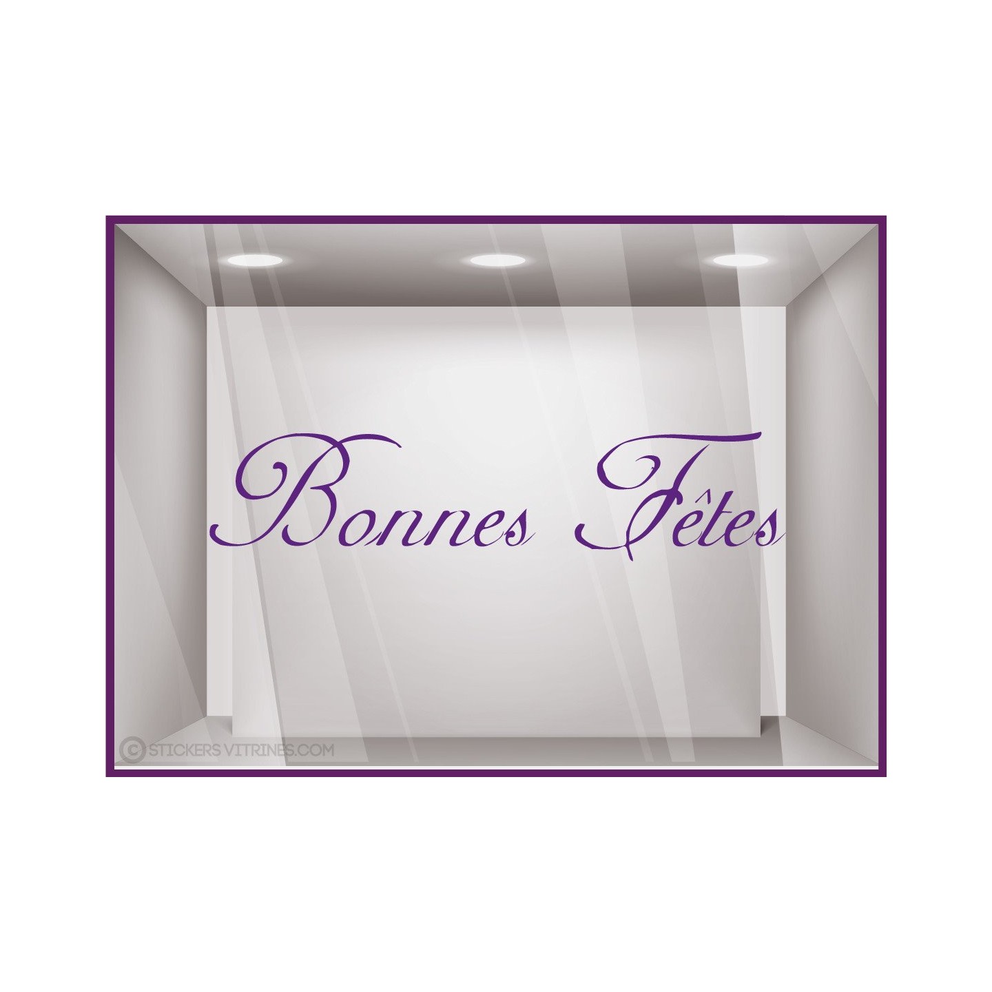 Sticker Bonnes F^etes