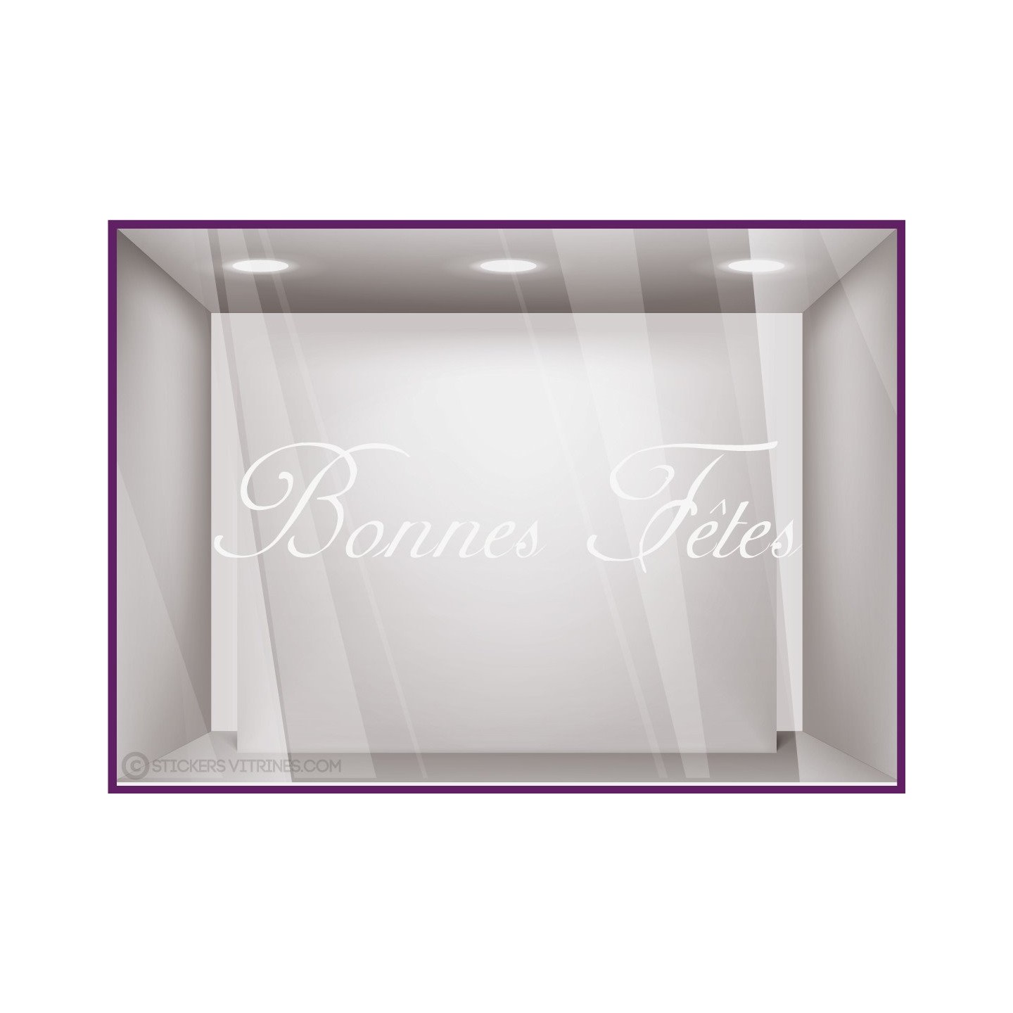 Sticker Bonnes F^etes