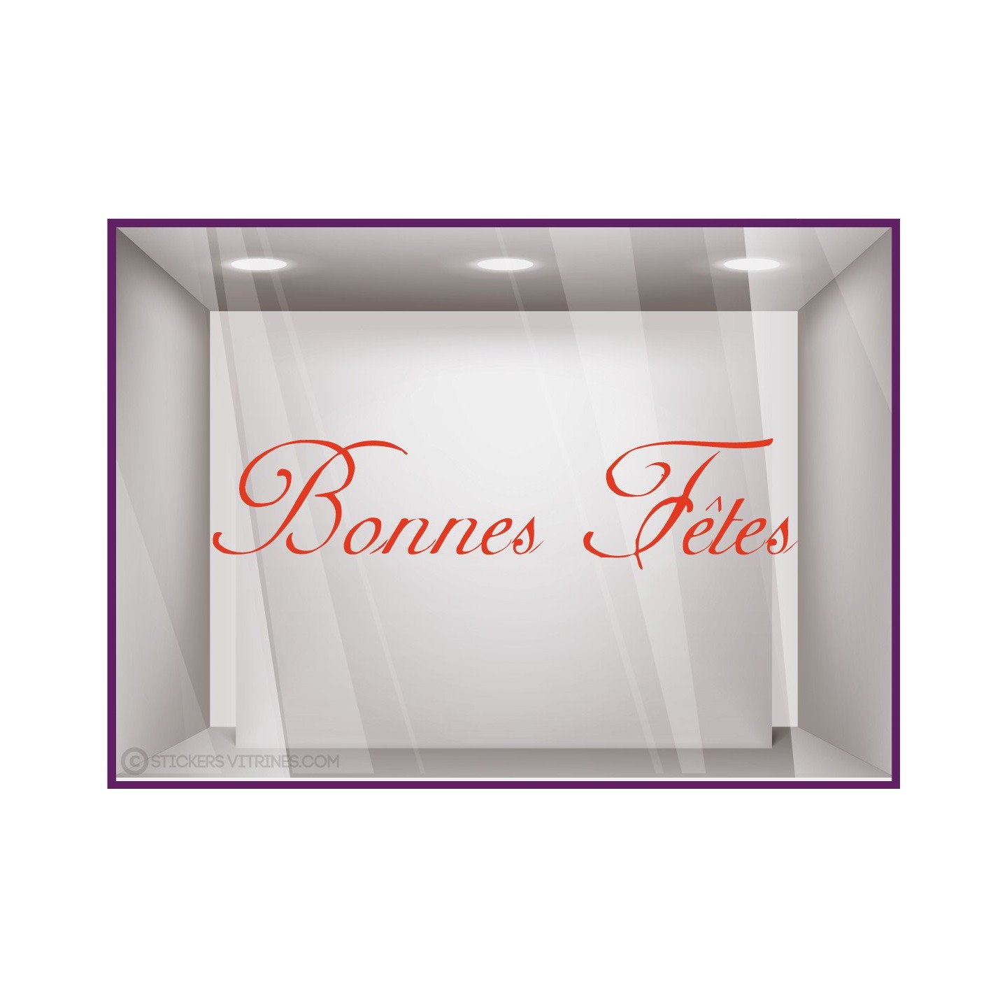 Sticker Bonnes F^etes