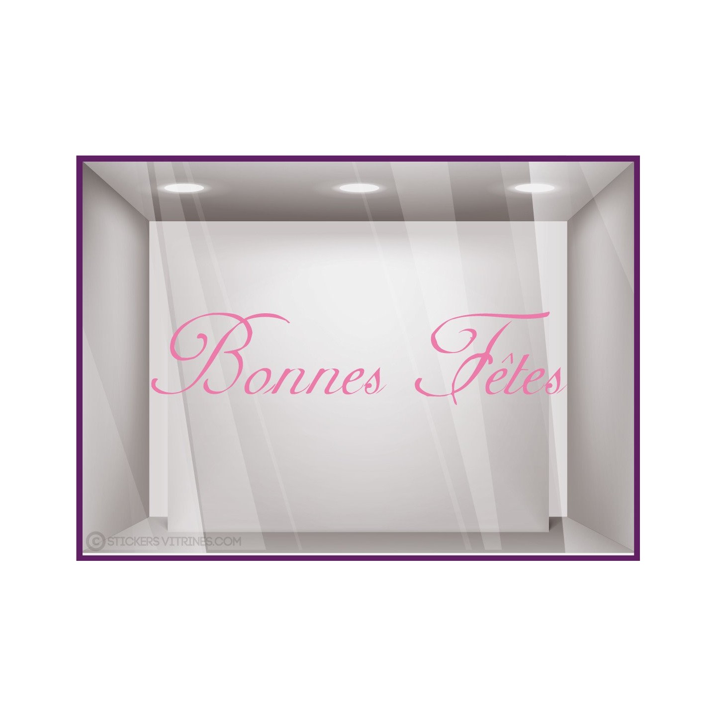 Sticker Bonnes F^etes