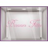 Sticker Bonnes F^etes