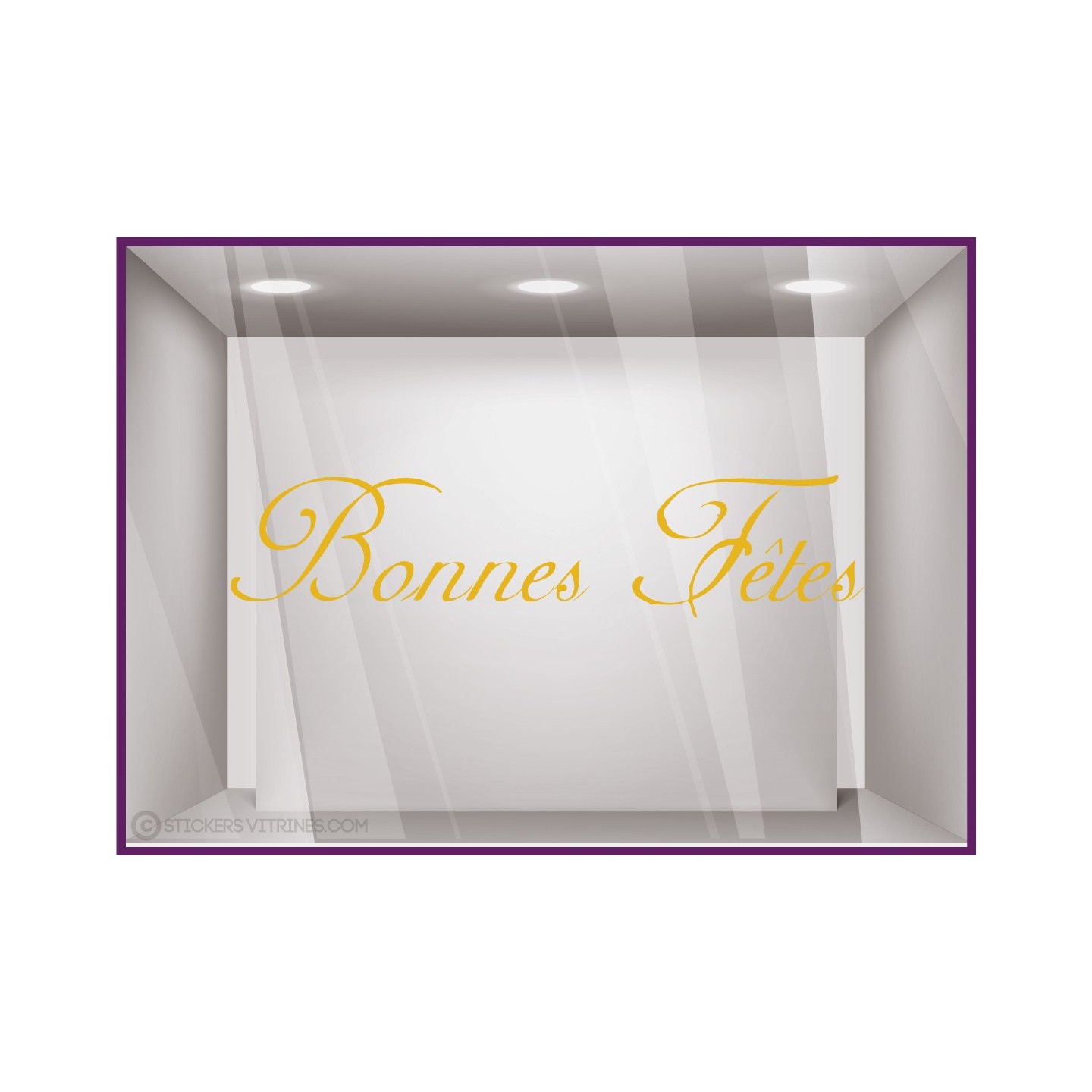 Sticker Bonnes F^etes