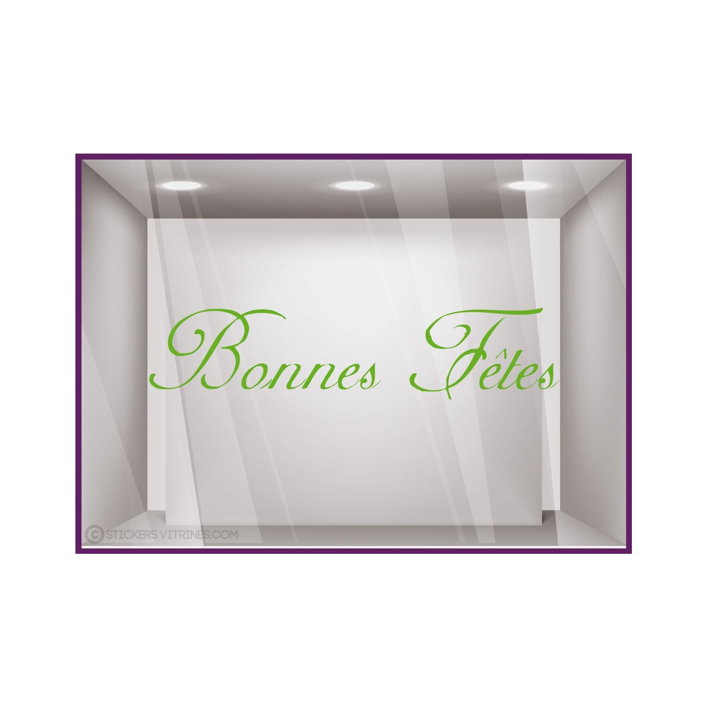 Sticker Bonnes F^etes
