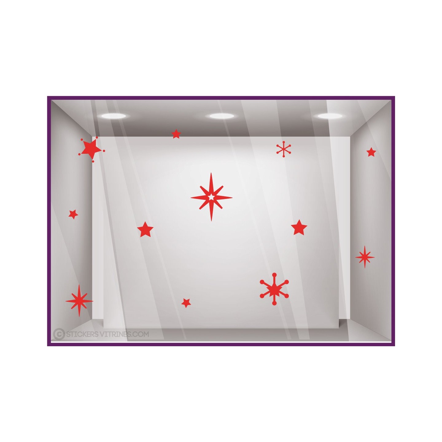 Stickers Etoiles