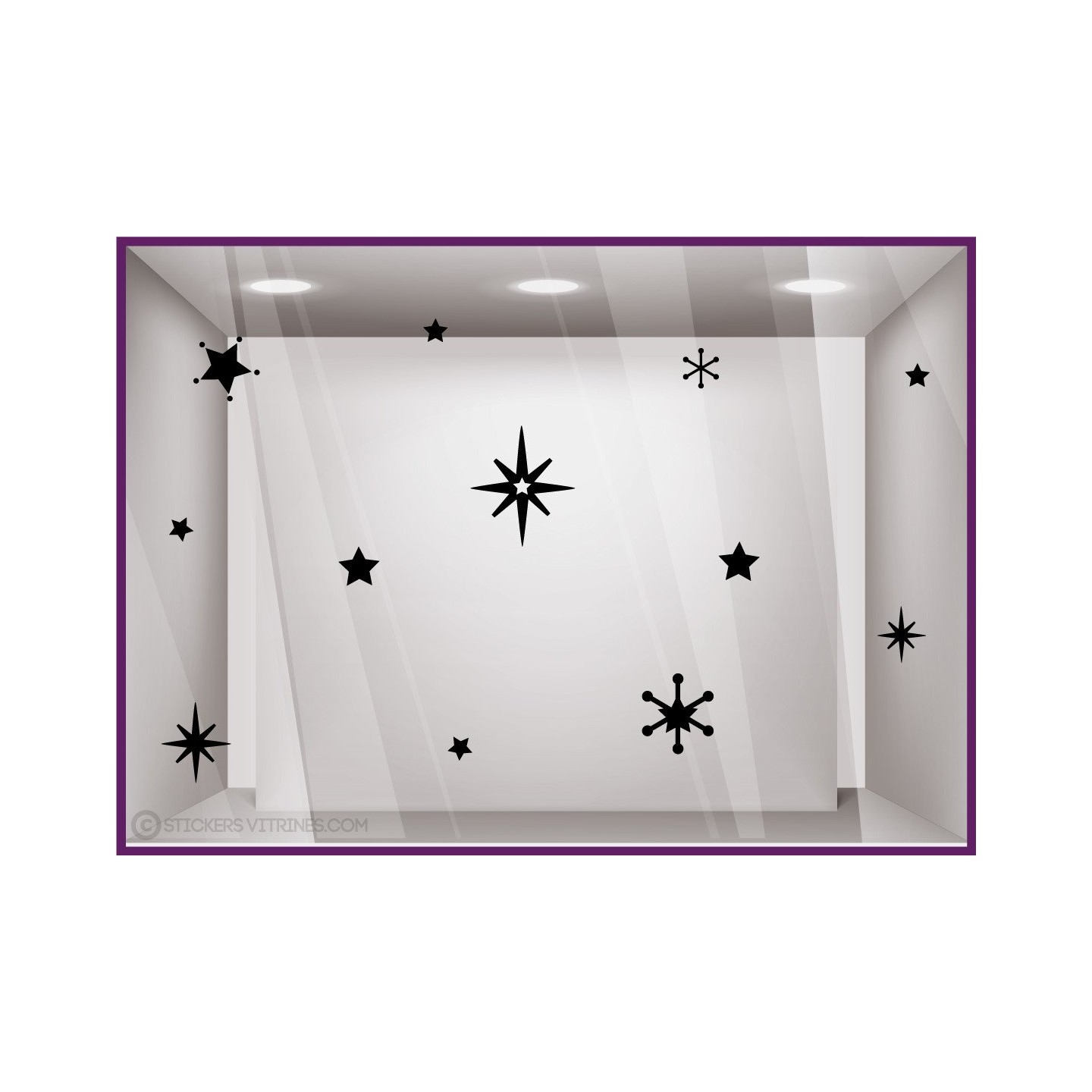 Stickers Etoiles