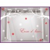 Kit de Stickers-Envie Dhiver-flocon-noel-vitrine-devanture-fetes-neige-branche-decoration-boutique-lettrage adhesif