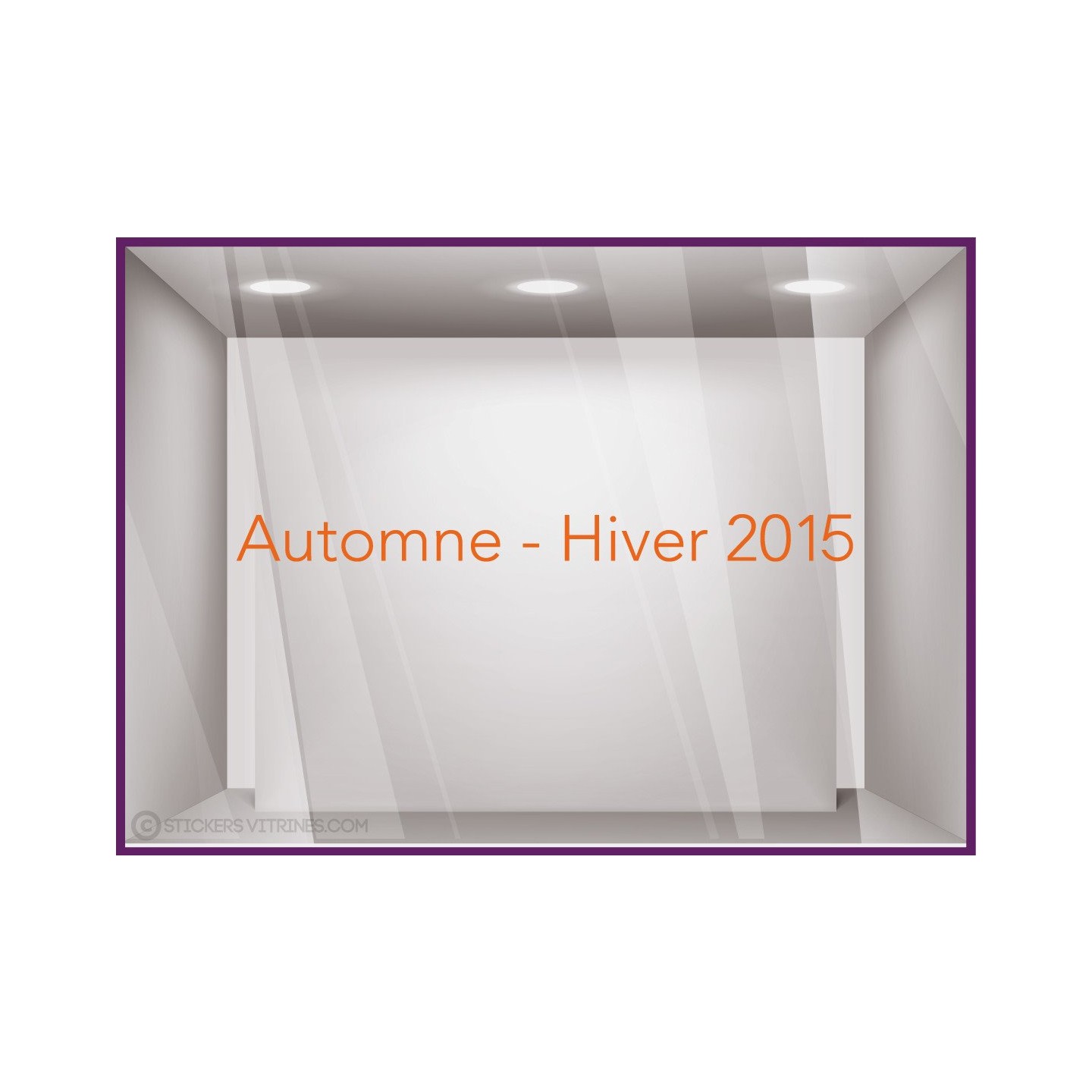 Sticker Automne-Hiver 2015