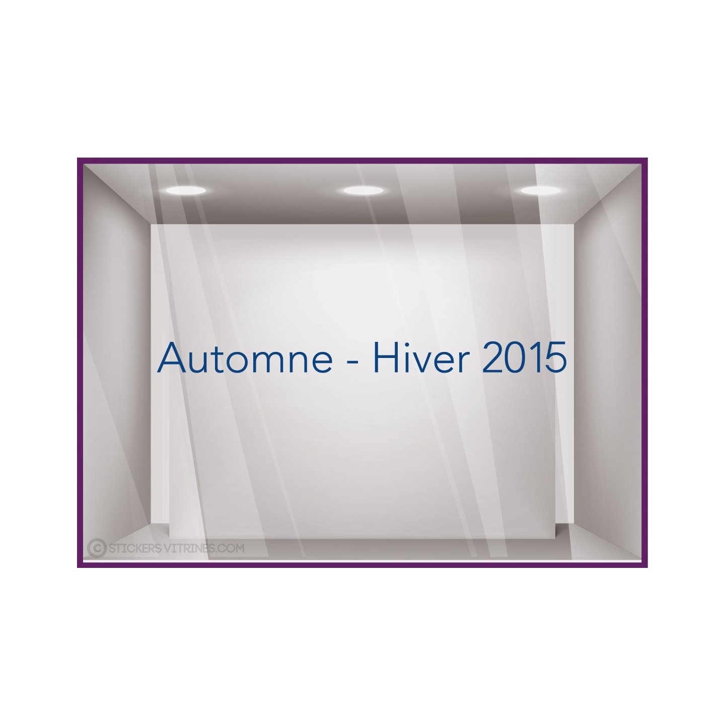 Sticker Automne-Hiver 2015