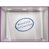 Sticker Nouvelle Collection Tampon magasin mode boutique commerce vitrine devanture bijouterie adhesif lettrage