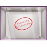 Sticker Nouvelle Collection Tampon magasin mode boutique commerce vitrine devanture bijouterie adhesif lettrage