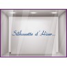 Sticker Silhouette d'Hiver...