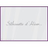 Sticker Silhouette d'Hiver...