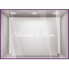 Sticker Silhouette d'Hiver...
