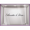 Sticker Silhouette d'Hiver...