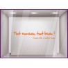 Sticker Tout nouveau, tout beau! nouvelle collection devanture enseigne mode parfumerie chaussure accessoires decoration