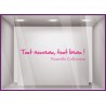 Sticker Tout nouveau, tout beau! nouvelle collection devanture enseigne mode parfumerie chaussure accessoires decoration