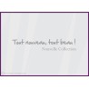 Sticker Tout nouveau, tout beau! nouvelle collection devanture enseigne mode parfumerie chaussure accessoires decoration