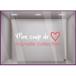 Sticker Mon Coup de Coeur