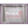 Sticker Mon Coup de Coeur