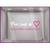 Sticker Mon Coup de Coeur