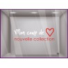 Sticker Mon Coup de Coeur