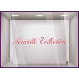 Sticker Nouvelle Collection