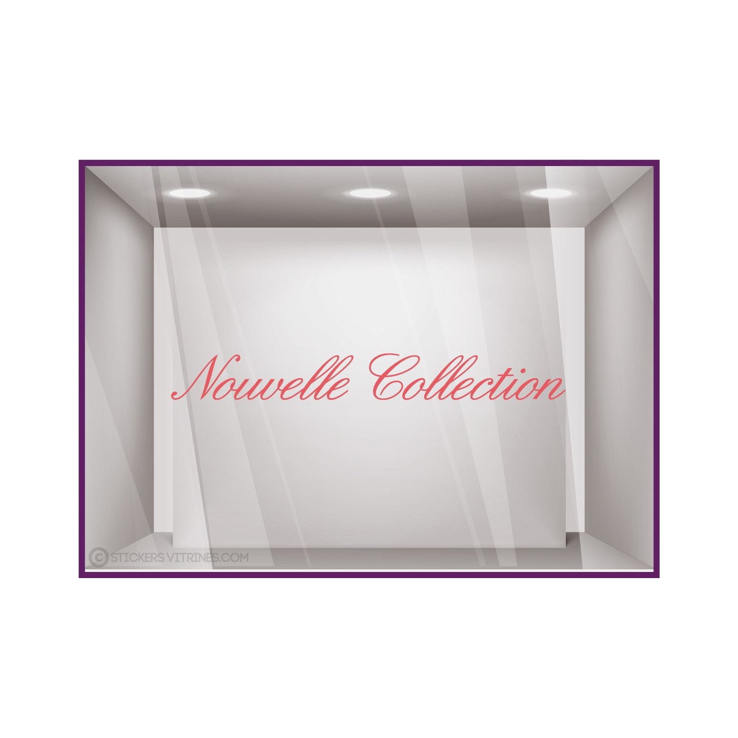 Sticker Nouvelle Collection