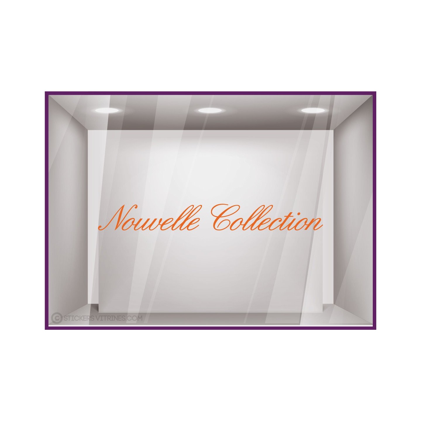 Sticker Nouvelle Collection