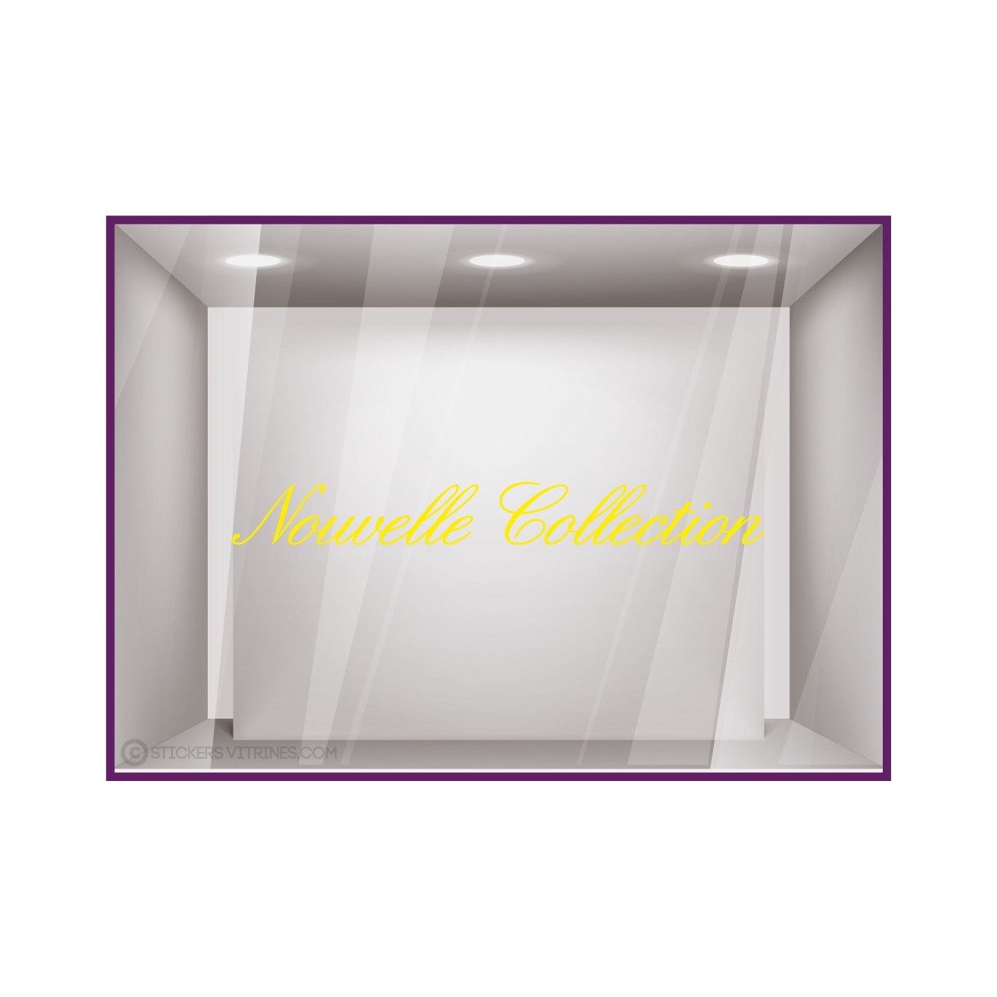 Sticker Nouvelle Collection