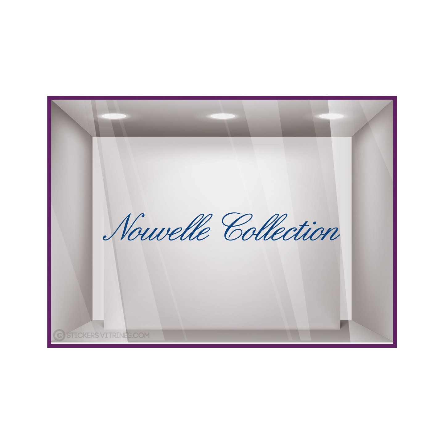 Sticker Nouvelle Collection