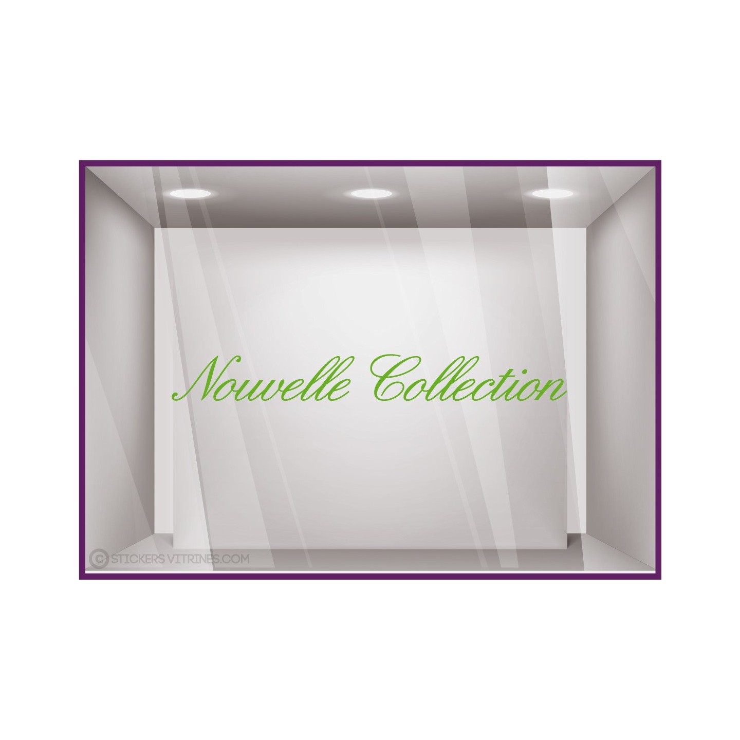 Sticker Nouvelle Collection