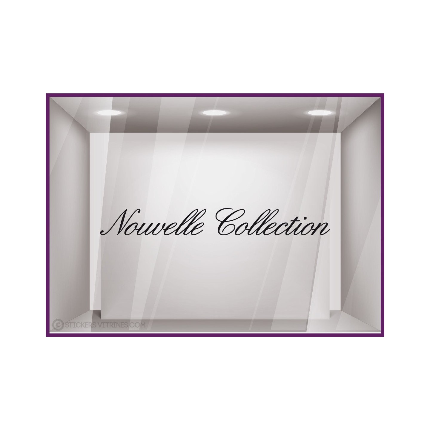 Sticker Nouvelle Collection