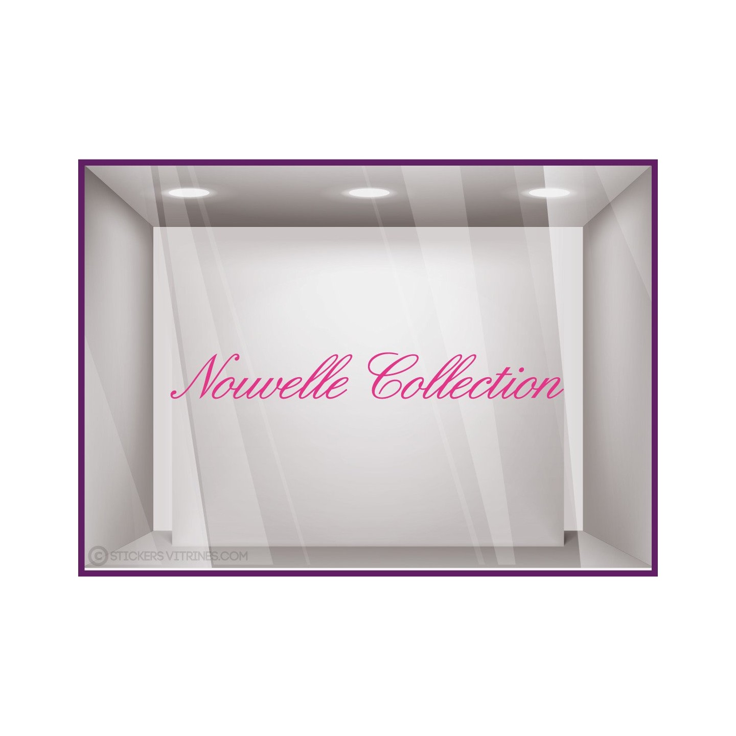 Sticker Nouvelle Collection