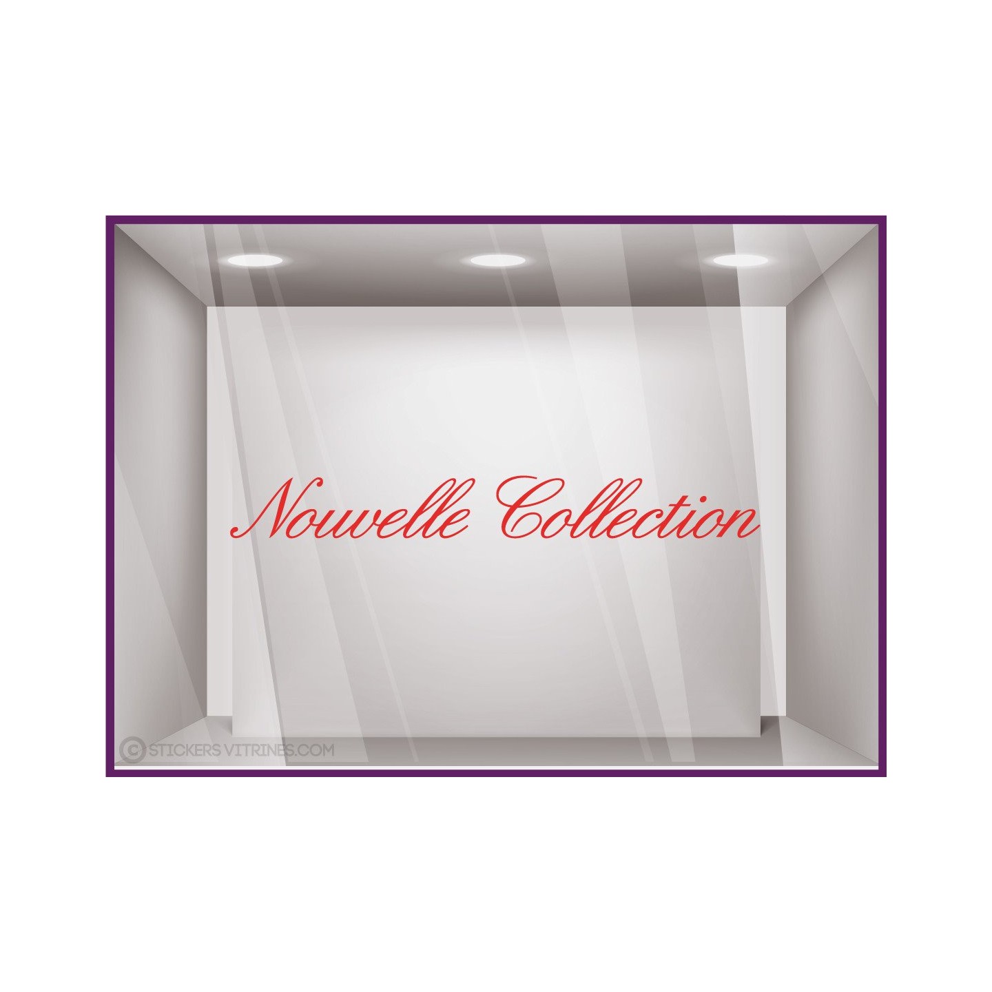 Sticker Nouvelle Collection