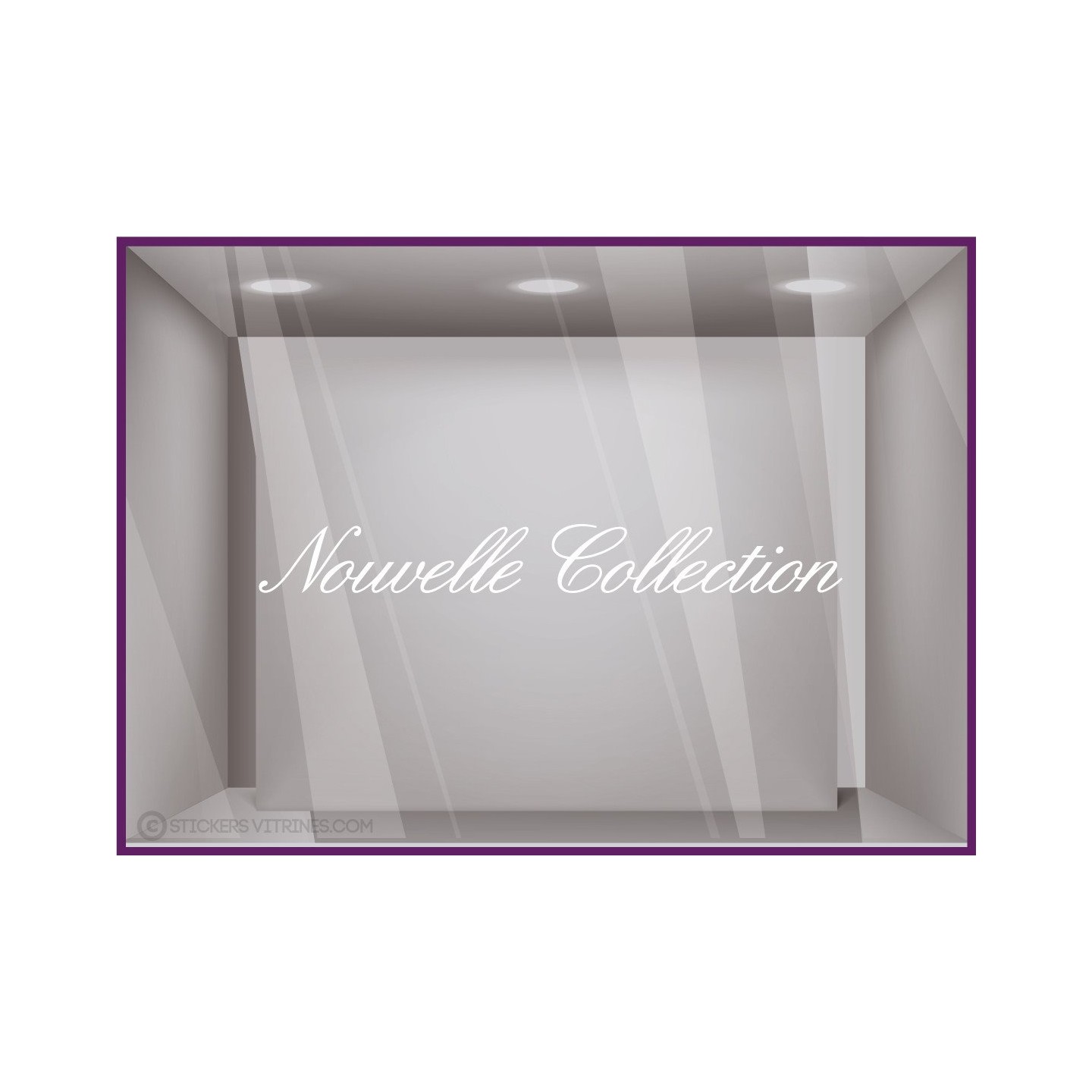Sticker Nouvelle Collection