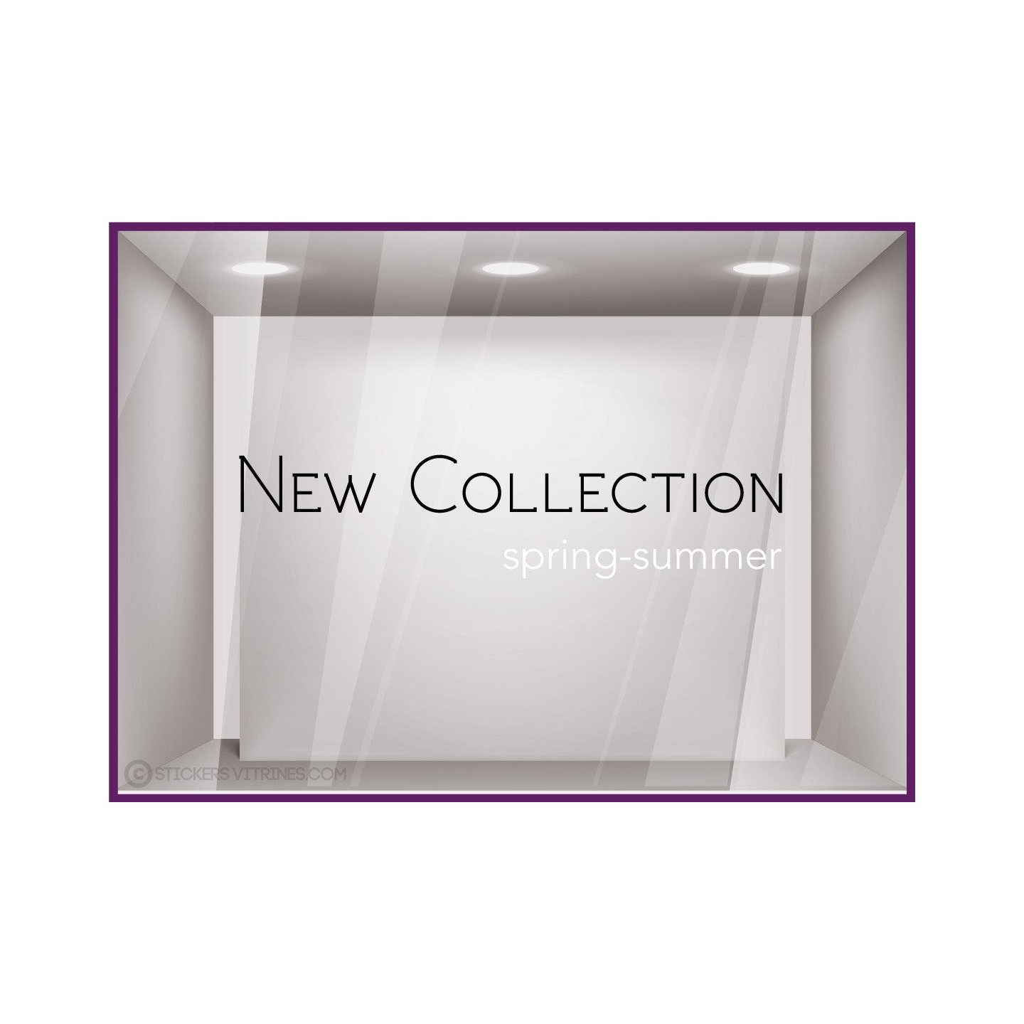Sticker New Collection Bicolore