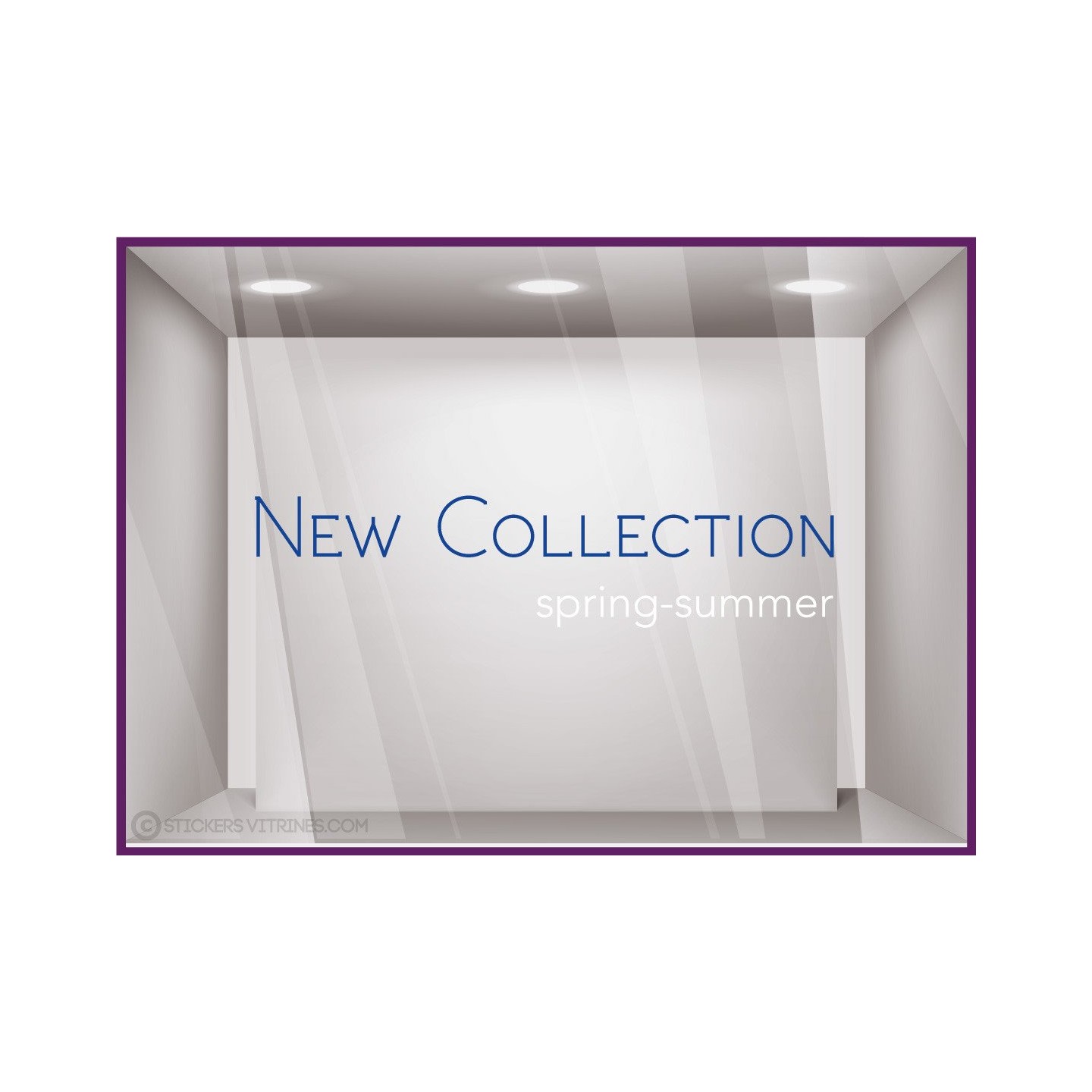 Sticker New Collection Bicolore