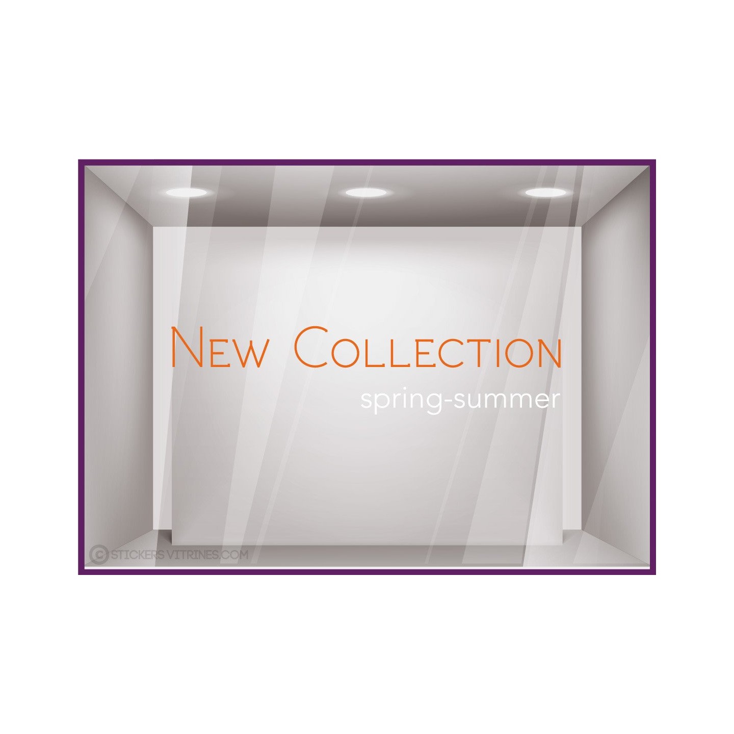 Sticker New Collection Bicolore