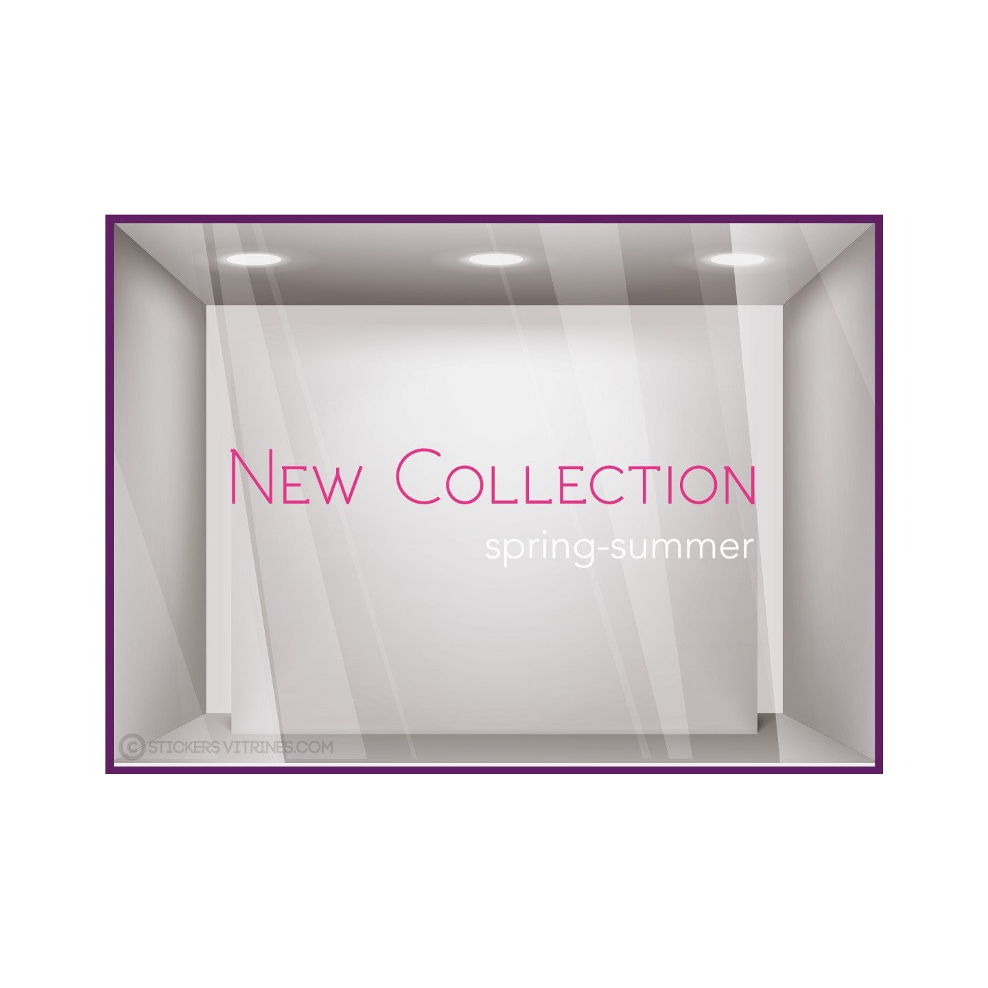 Sticker New Collection Bicolore