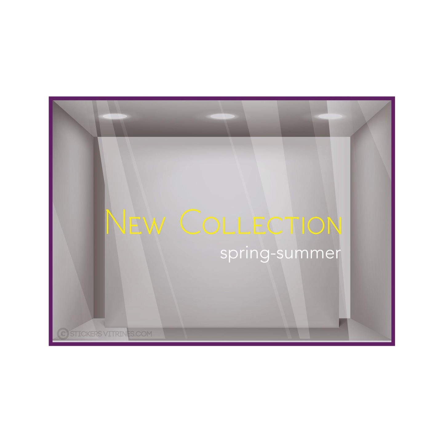 Sticker New Collection Bicolore