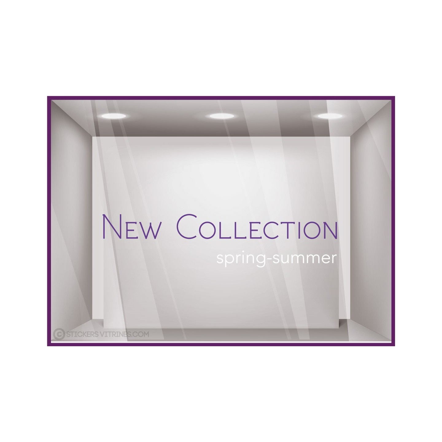 Sticker New Collection Bicolore