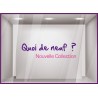 Sticker Quoi de neuf ? Nouvelle Collection