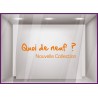 Sticker Quoi de neuf ? Nouvelle Collection