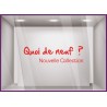 Sticker Quoi de neuf ? Nouvelle Collection