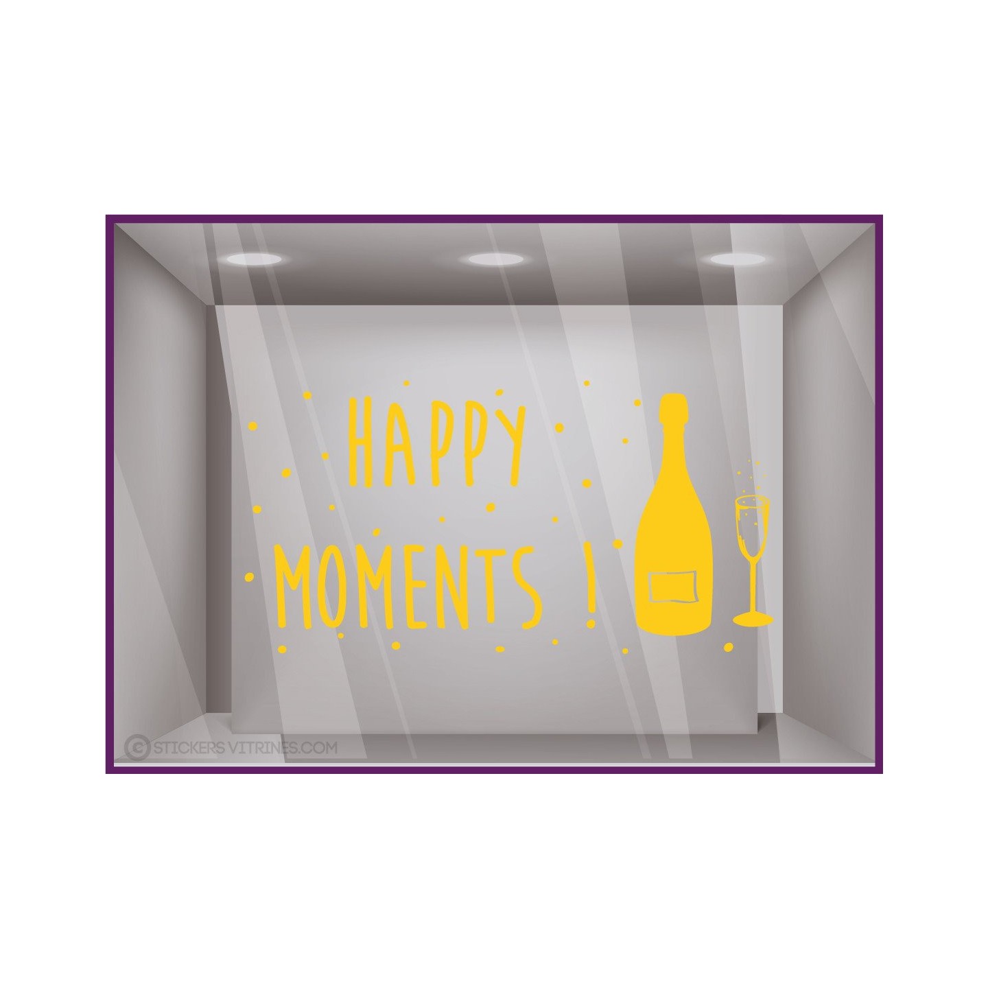 Sticker Happy Moments