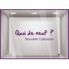 Sticker Quoi de neuf ? Nouvelle Collection